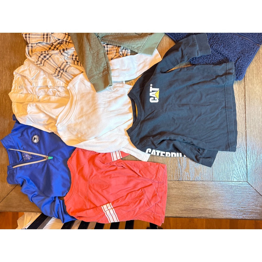 Mixed Brand Clothing Lot Kids 2T Bundle Caterpillar Under Armour H&M 15pc Set